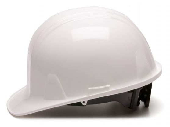 Hard Hat Ratchet White