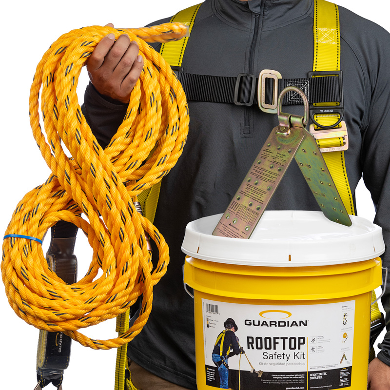 Guardian BOS-T50 Complete Roofers Kit 