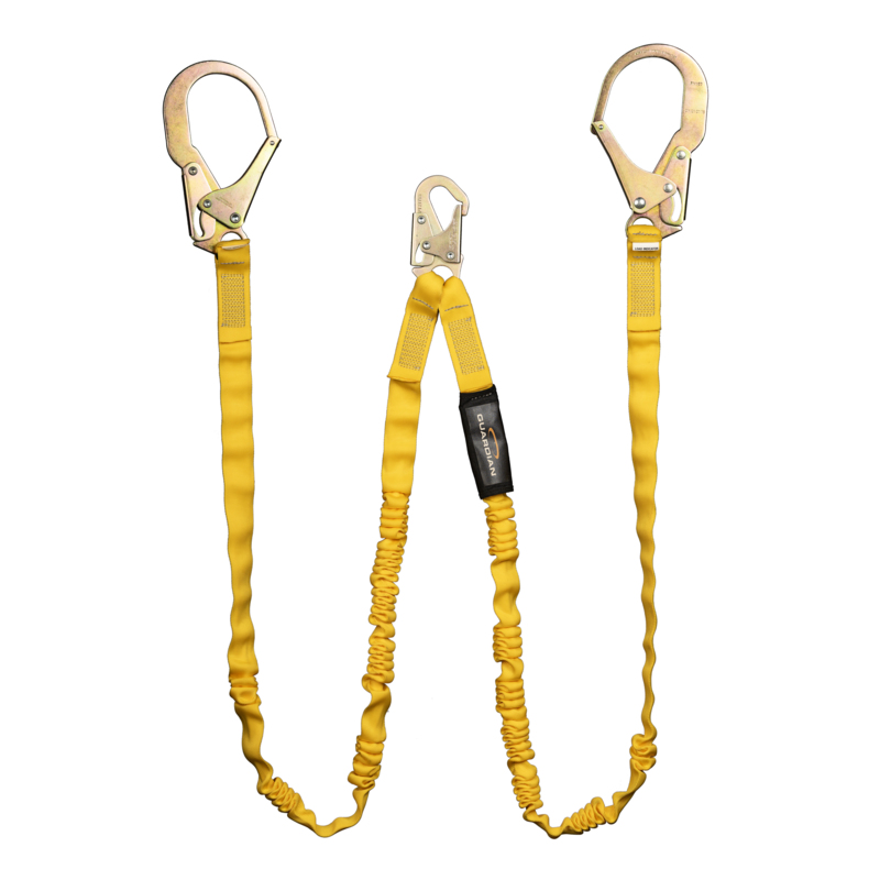 Guardian 6' Doube Leg Internal Shock Lanyard 