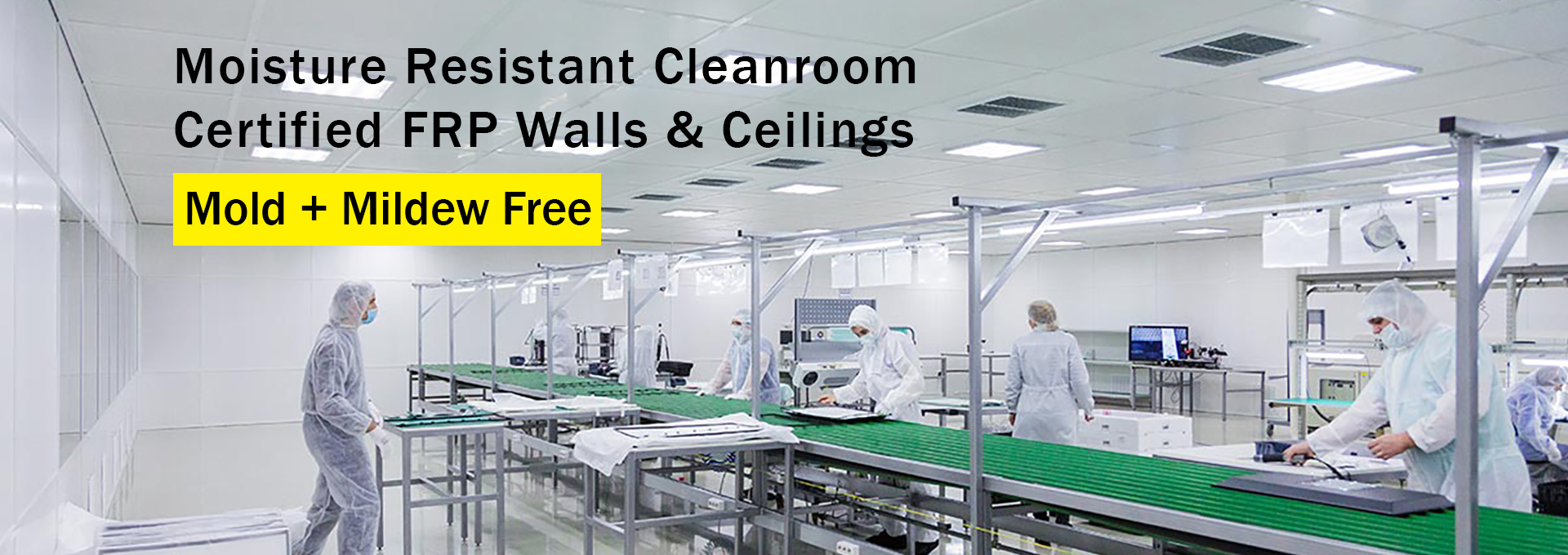 Cleanroom Wall Systems