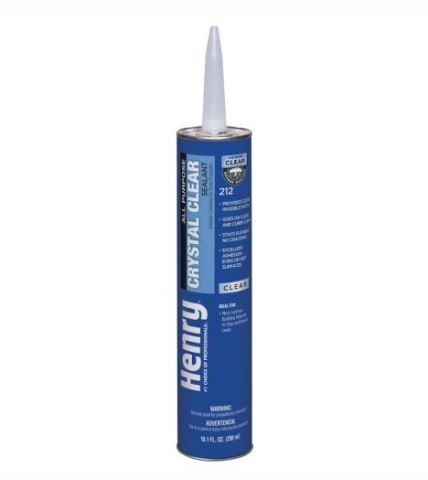 Henry 212 All Purpose Clear Sealant 10oz