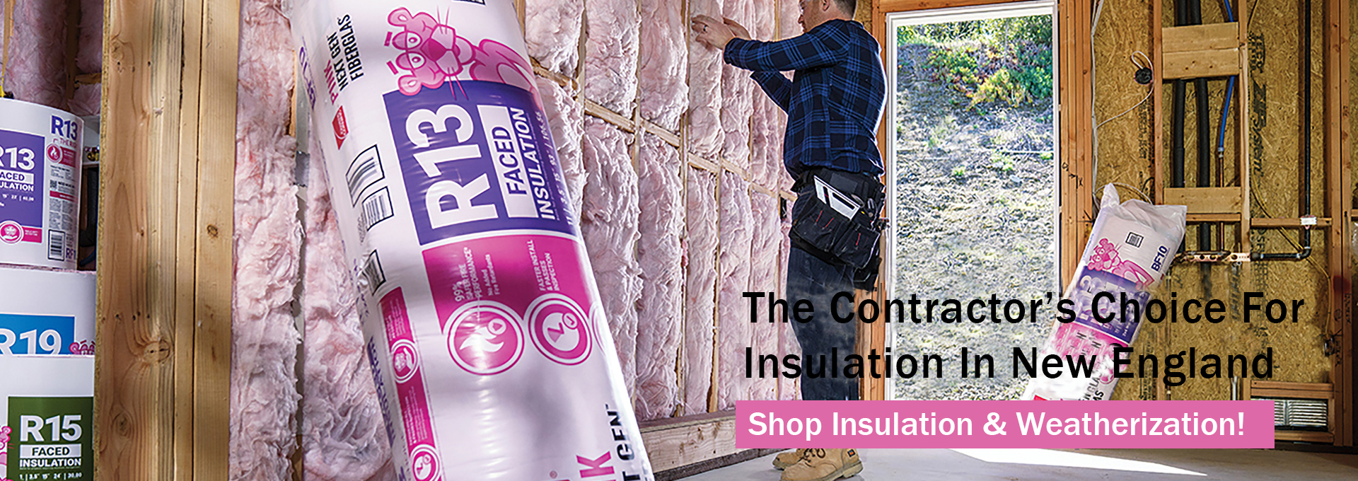 Insulation & Weatherization