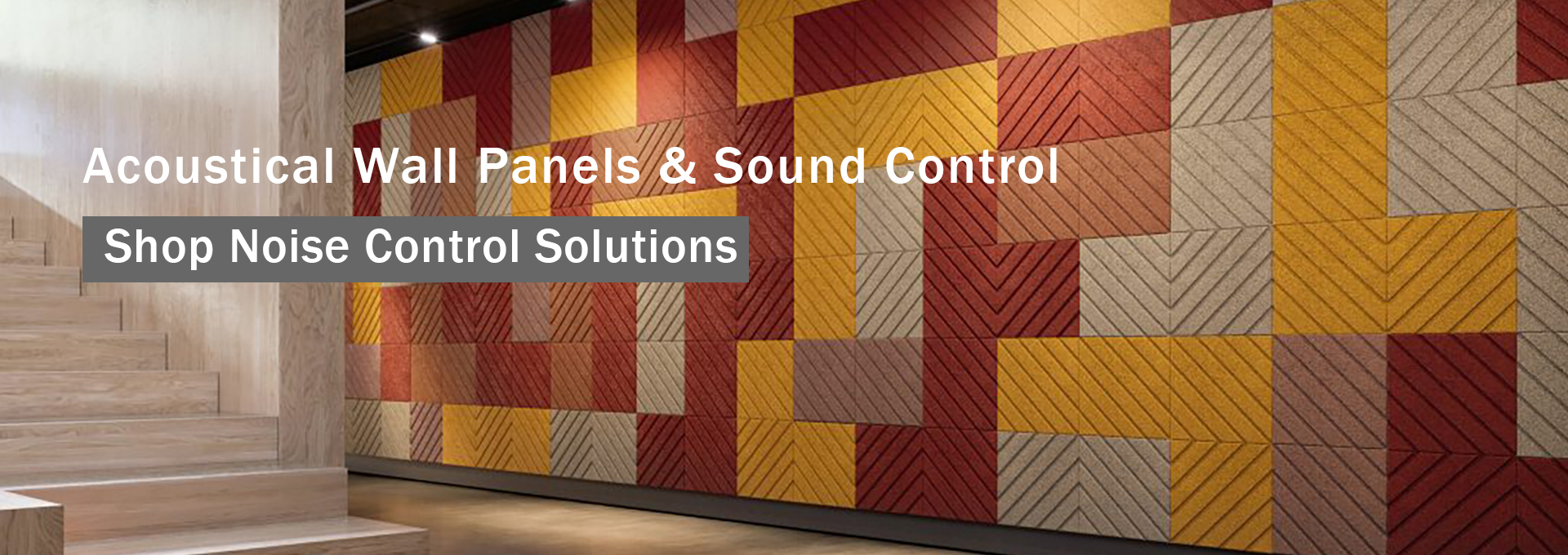 Acoustical Wall Panels & Sound Control