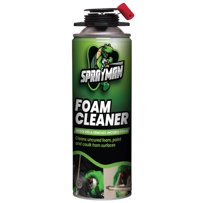 SPRAYMAN Thermal & Sound Insul Spray Foam Cleaner 